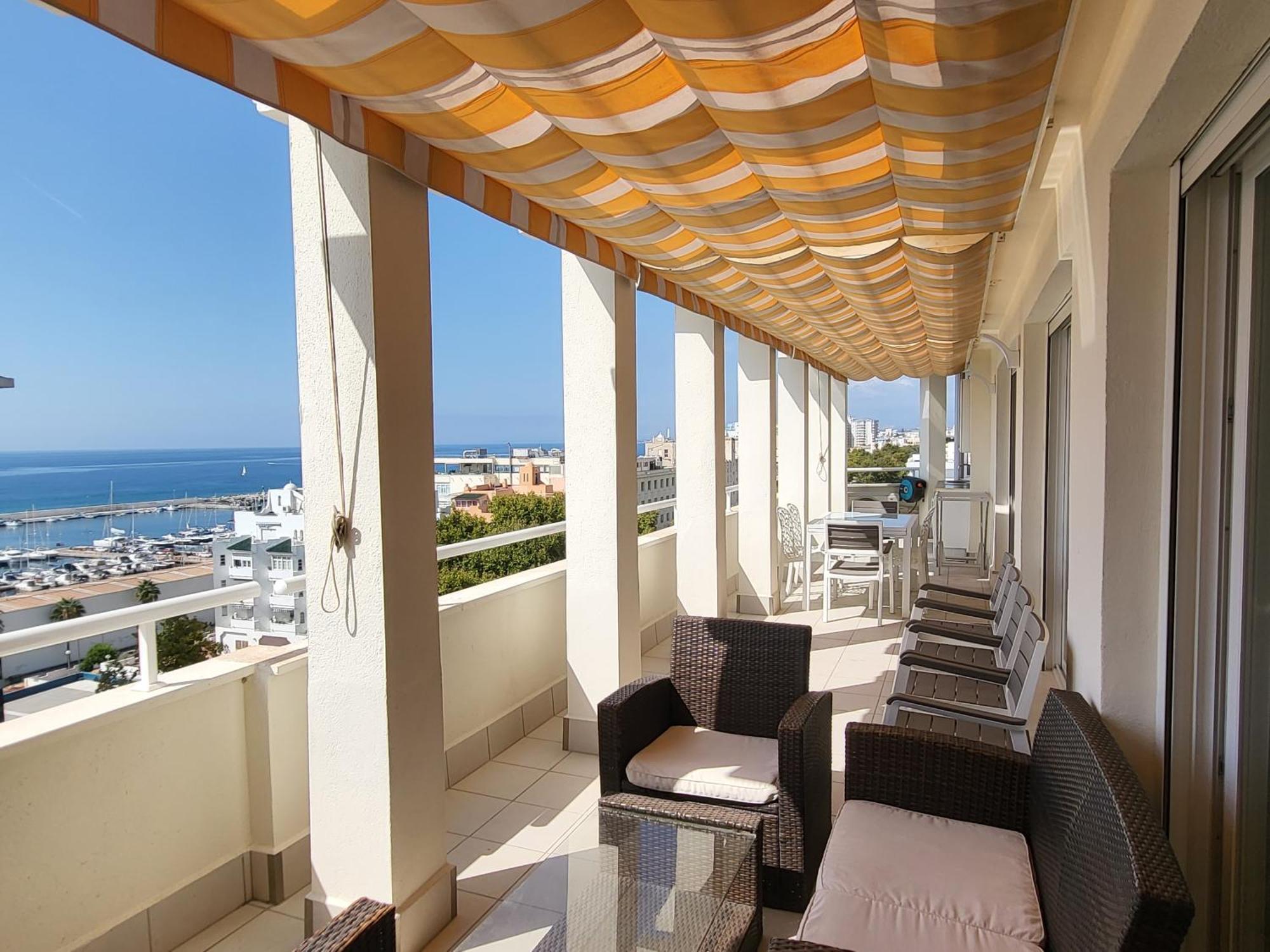 Marbella Edificio Puerto Azul Lägenhet Exteriör bild