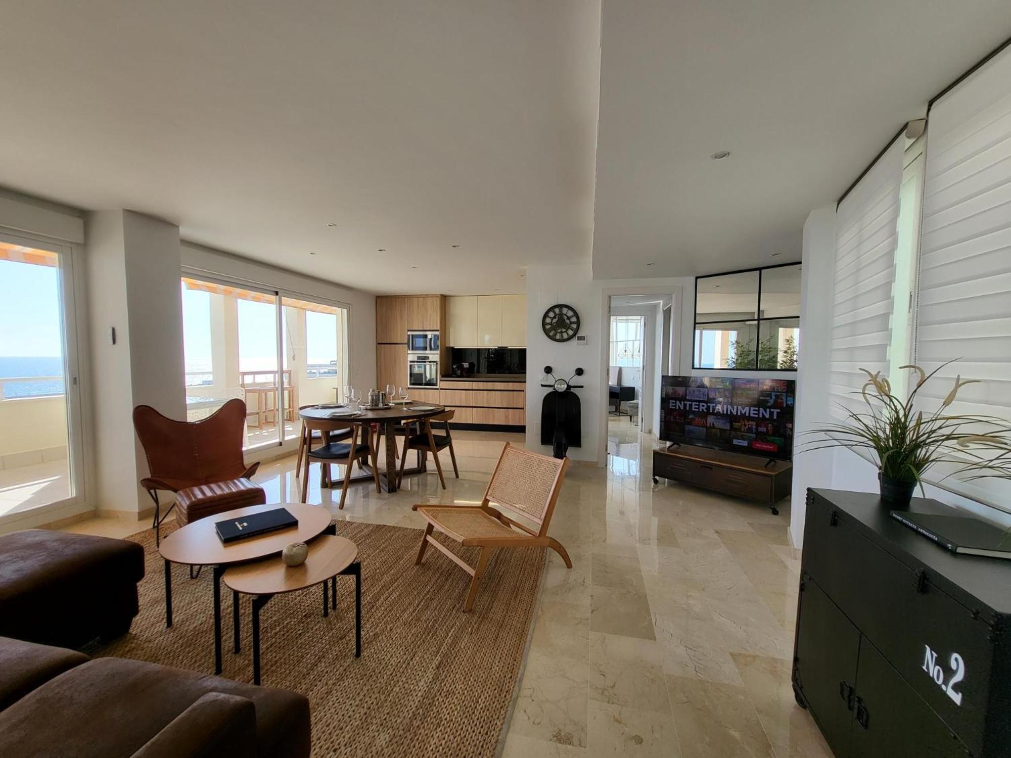 Marbella Edificio Puerto Azul Lägenhet Exteriör bild