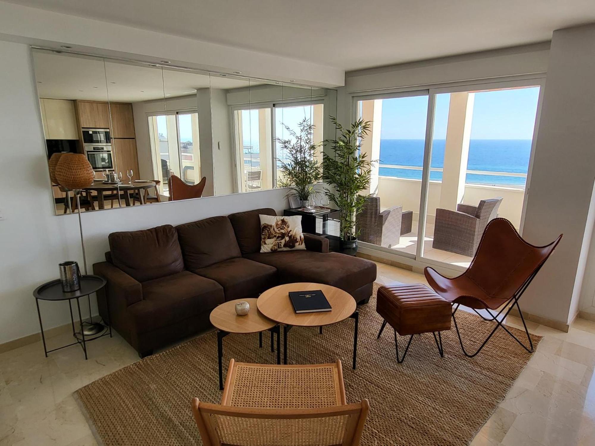 Marbella Edificio Puerto Azul Lägenhet Exteriör bild