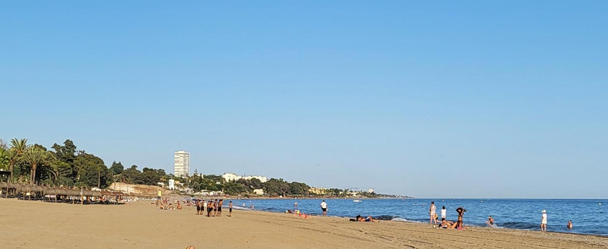 Marbella Edificio Puerto Azul Lägenhet Exteriör bild