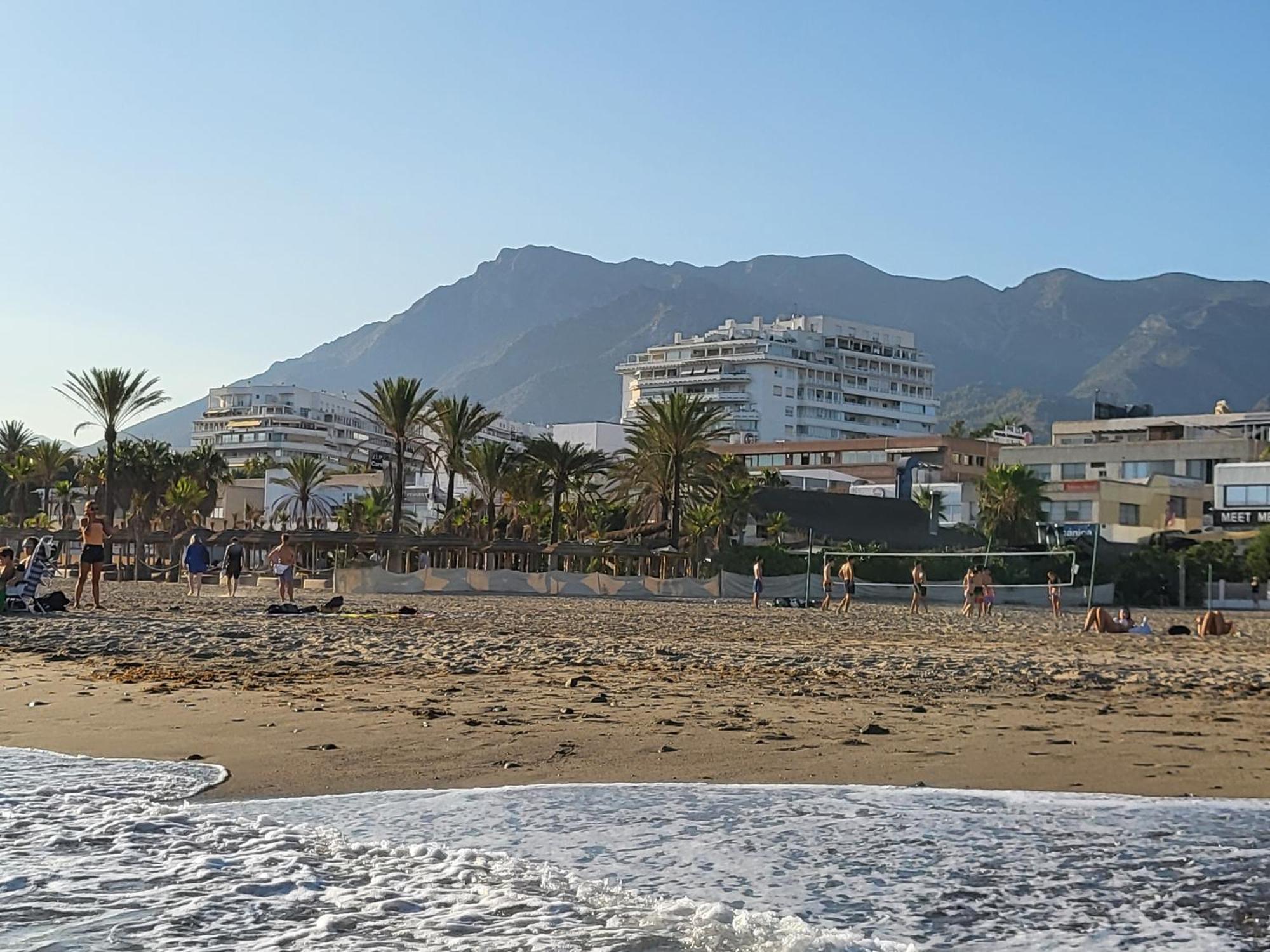 Marbella Edificio Puerto Azul Lägenhet Exteriör bild