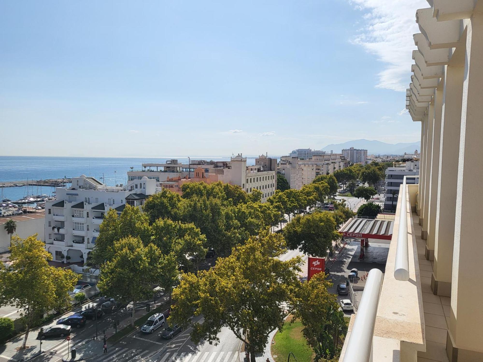 Marbella Edificio Puerto Azul Lägenhet Exteriör bild